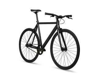 Bicicletta fixie 6KU Track Nera