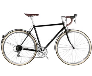 Bicicleta Urbana Hombre 6KU Troy 16V Del Rey Black