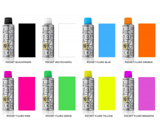 Bombe de peinture Spray.Bike Collection Pocket