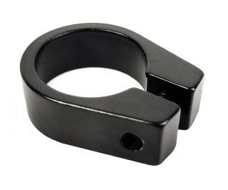 Collier de Tige de Selle 27.2 Noir