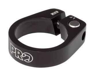 Collier de selle Pro 31,8mm Noir