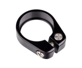 Collier de selle Pro 31,8mm Noir