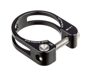 Collier de selle Pro Perfomance 34,9 mm Noir