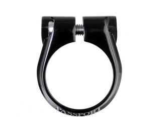 Passport Rack Mount Seat Clamp 34.9 - Black