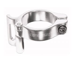 Massi Seat Clamp derailleur 28.6mm - Silver