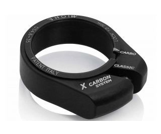 Miche X-carbon 34.8mm Seat Clamp - Black