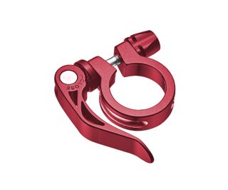 Ges QR Seat Clamp 28.6mm - Red