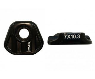 Collier de selle Pro 9-10,3mm x2 Noir