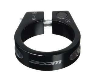 Collier de Tige de Selle Zoom 34.9 Noir