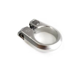 Pure Fix Seat Clamp 30mm - silver