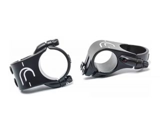 Deda FastBlack2 Clip-On Clamp 31.6 mm - Sort