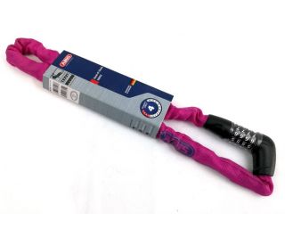 ABUS 5805C/75 Chain Bike Lock Combination Pink