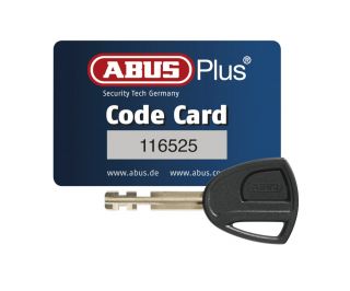 Candado de cadena Abus CityChain 1010/85 Negro