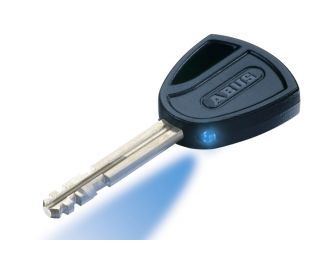 Abus CityChain 1010/110 Kettenschloss schwarz