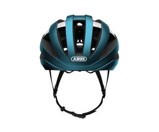 Abus Viantor Helm Steel Blue