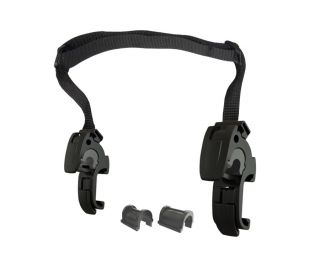 Accessorio di ricambio Ortlieb Ganci 16 mm Nero