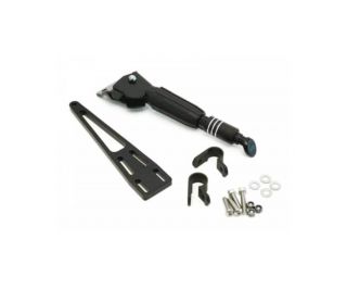 Adaptateur Tubus LowRider Support avant Noir