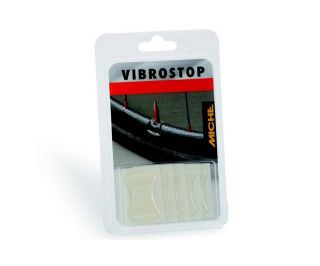 Miche Vibrostop Aufkleber 10 Einheiten - Transparent