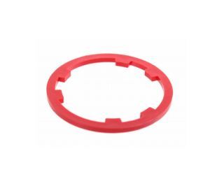 Espaciador de plato Miche Shimano 10V Rojo