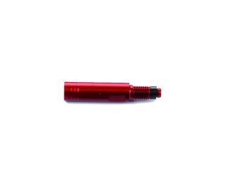 Alargador para válvula Miche Presta 30mm Rojo