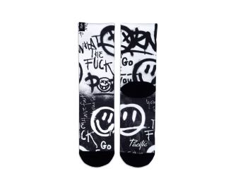 Pacific and Co. Acid BW Socken