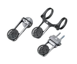 Adattatore Topeak G-Ear Garmin Nero