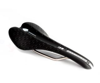 Selle Essax Adrenaline R Cromo 130mm Noir-Blanc