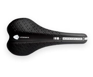 Sella Essax Adrenaline R Cromo 130mm Nero-Bianco