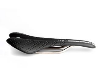 Selle Essax Adrenaline R Cromo 130mm Noir-Blanc