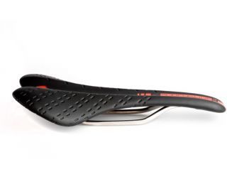 Selle Essax Adrenaline R Cromo 130mm Noir-Rouge