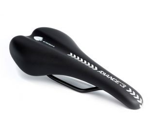 Essax Advance3 Steel 135mm Saddle - Black