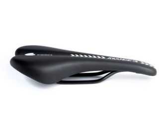 Essax Advance3 Steel 135mm Saddle - Black