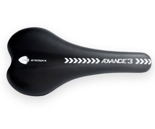 Selle Essax Advance3 Acier 135mm Noir