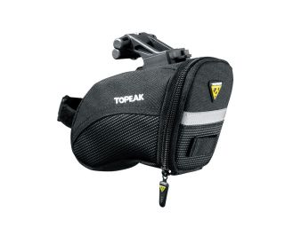 Topeak Aero Wedge Pack S Saddle Bag - Black