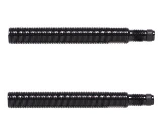 Hutchinson Valve Extender 40mm 2 units - Black