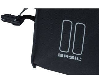 Basil Urban Load Doppelte Fahrradtasche - 53 Liter - schwarz