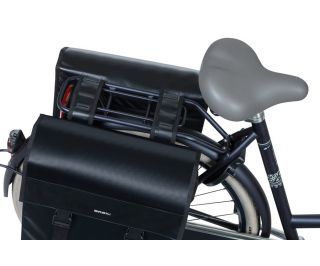 Basil Urban Load Dubbele fietstas 53 liter - Zwart