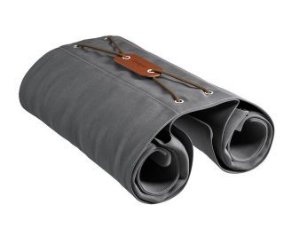 Brooks Brick Lane Roll Up Panniers - Grey