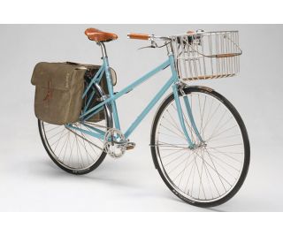 Brooks Brick Lane Roll Up Panniers - Grey