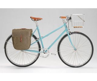 Brooks Brick Lane Mud Roll Up Fietstassen - Zwart