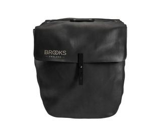 Brooks Brick Lane Roll Up Panniers - Black