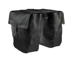 Brooks Brick Lane Roll Up Panniers - Black