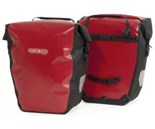 Ortlieb Back Roller QL1 Pannier Bag - Red