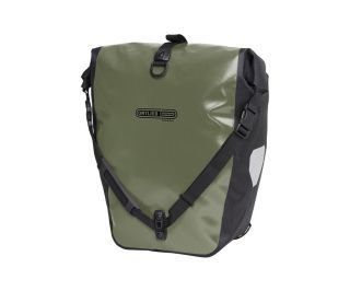 Ortlieb Back-Roller Classic QL2.1 Pannier Bags 20L Rear Wheel x2 - Green