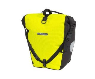 Alforja Ortlieb Back-Roller High Visibility QL2.1 20L Rueda Trasera Amarillo