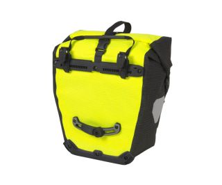 Ortlieb Back-Roller High Visibility QL2.1 Gepäckträgertasche 20L Hinterrad - Gelb