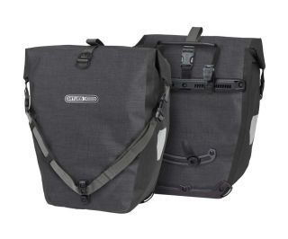 Ortlieb Back-Roller Plus QL2.1 Panniers Bag 20L Rear Wheel x2 - Black