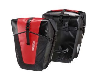 Ortlieb Back-Roller Pro Classic QL2.1 Panniers Bag 35L Rear Wheel x2 - Red