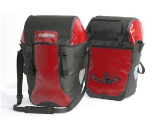 Ortlieb Bike-Packer Classic Gepäckträgertaschen 20L x2 - Rot