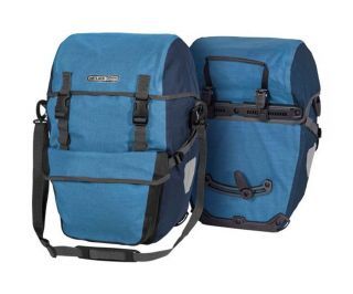 Ortlieb Bike-Packer Plus Gepäckträgertaschen 21L x2 - Blau